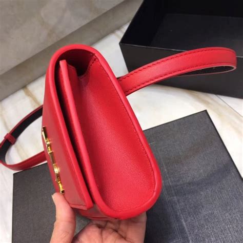 ysl fanny pack replica|ysl belt on person.